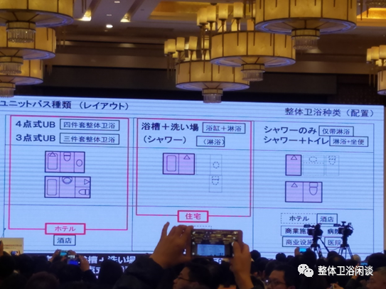 日本同行講整體浴室（四）整體衛浴的種類